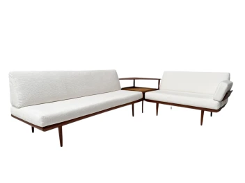 Minerva Sofa Set by Peter Hvidt & Orla Molgaard Nielsen for France & Søn, 1960s